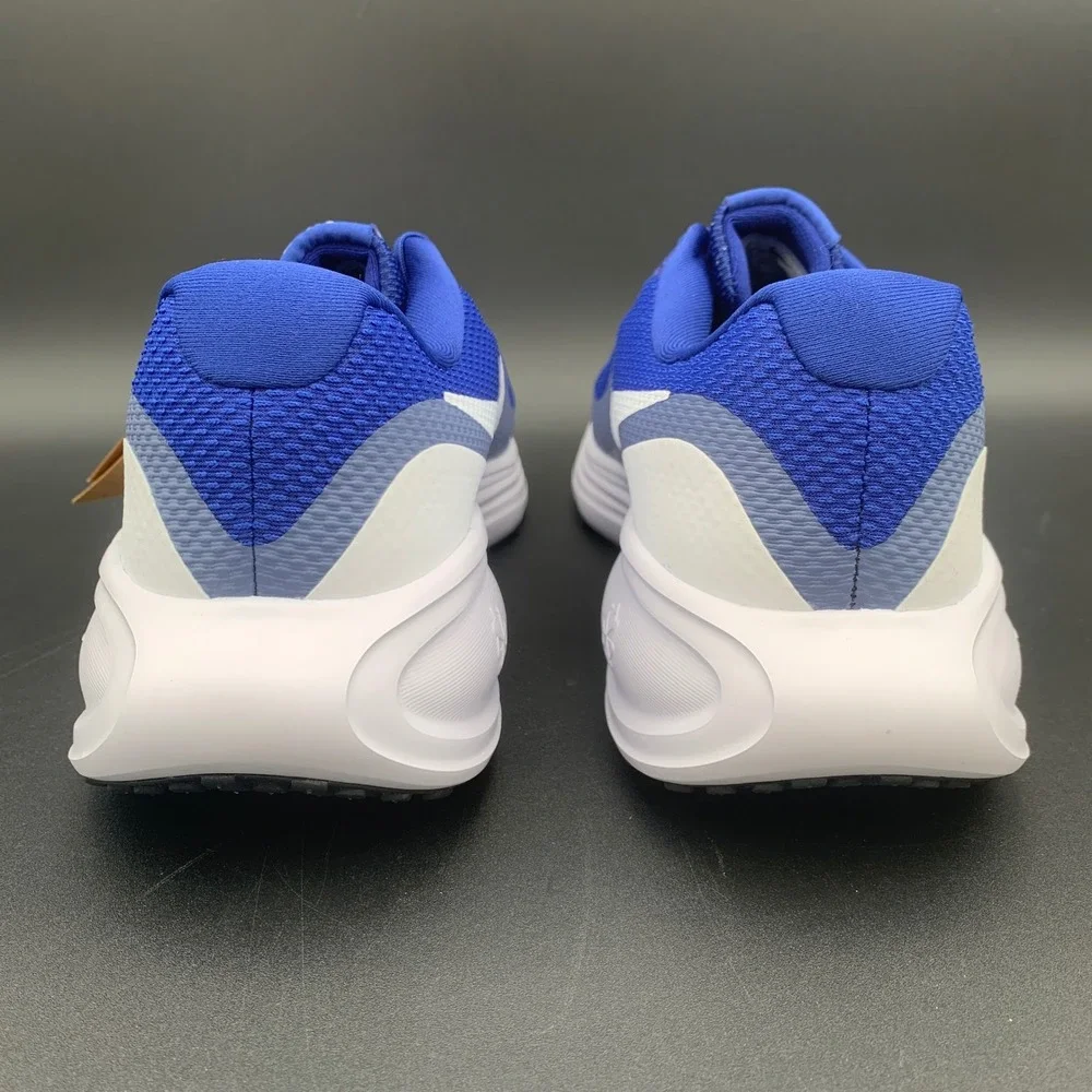 Nike Revolution 8 Deep Royal Blue‎ White Running Shoes HJ9198-401 Mens 12